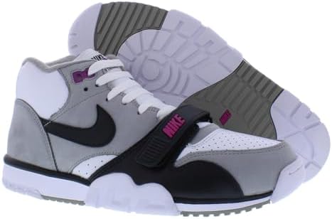 Nike Tênis masculino Air Trainer 1 (FN6885-062, cinza médio/branco